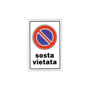 Cartello LINEA PRIVATA 20X30 - Sosta Vietata