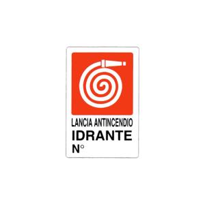 Cartello LINEA PRIVATA 20X30 - Idrante