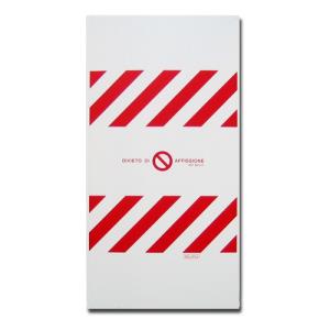 Cartello recinzione 100x180