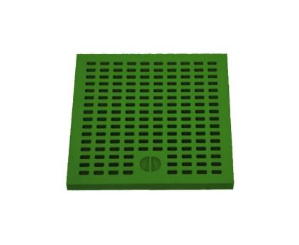 Griglia Singola Top Verde
