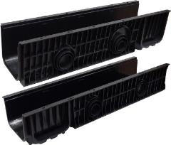 CANALETTA SUPER TOP ABS CM 25X100
