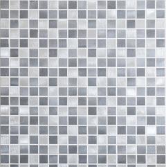Mosaico in alluminio T15 - 3 Toni Grigio