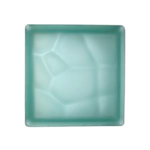 Vetrocemento verde satinato