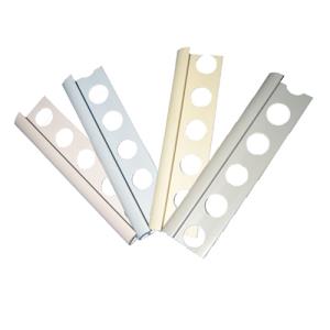Profilo proteggi angolo jolly in pvc bianco o colorato 